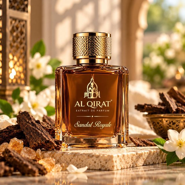 Sandal Royale extrait de parfum